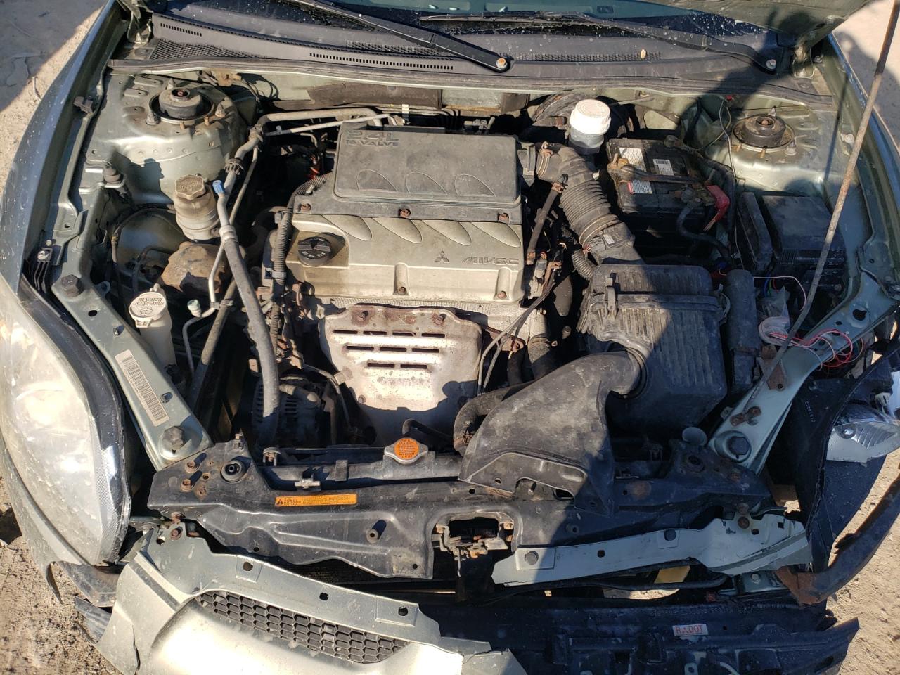Photo 7 from auction – 2008 MITSUBISHI ECLIPSE GS with VIN 4A3AK24F58E033533