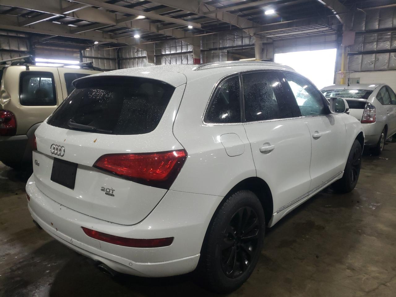 Photo 4 from auction – 2014 AUDI Q5 PREMIUM with VIN WA1LFAFP7EA008694
