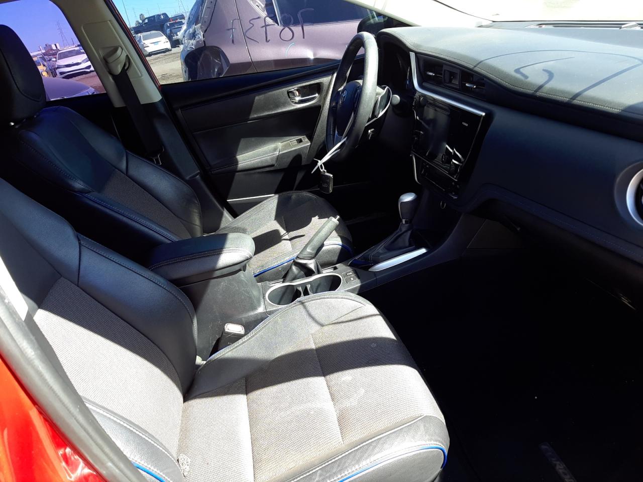 Photo 5 from auction – 2017 TOYOTA COROLLA L with VIN 2T1BURHE4HC757096