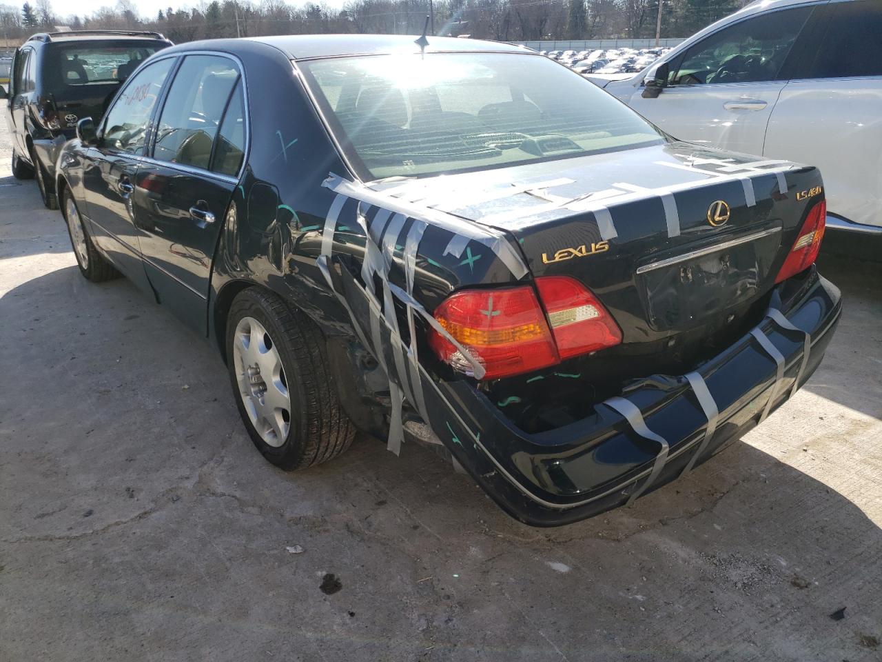 Photo 3 from auction – 2003 LEXUS LS 430 with VIN JTHBN30F230097897