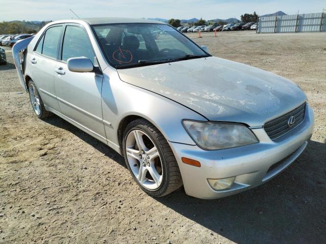 LEXUS IS 300 2001 with VIN JTHBD182110021108 - Photo from auction