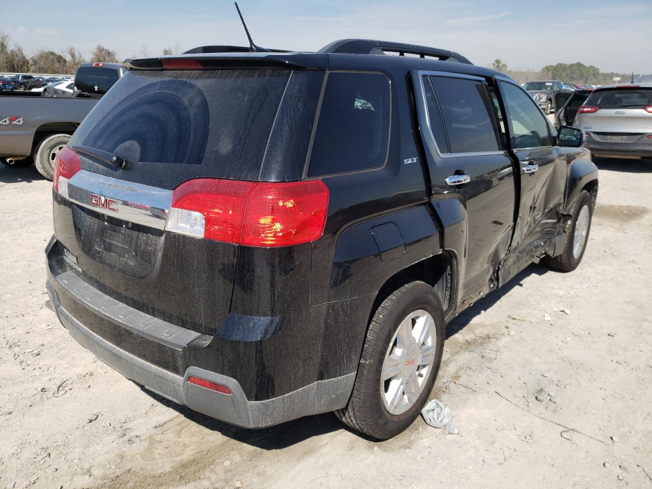 Photo 4 from auction – 2014 GMC TERRAIN SL with VIN 2GKALSEKXE6327736