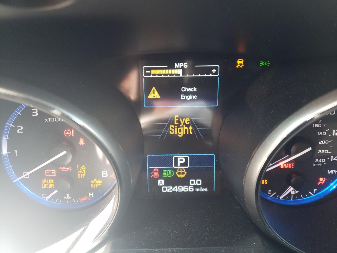 Photo 8 from auction – 2018 SUBARU OUTBACK 2. with VIN 4S4BSAFC6J3327069
