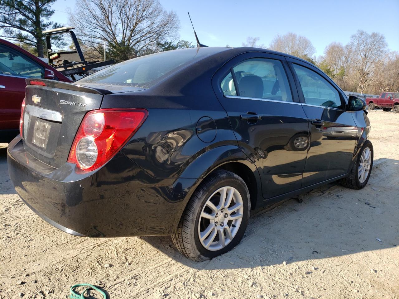Photo 4 from auction – 2013 CHEVROLET SONIC LT with VIN 1G1JC5SH4D4244026