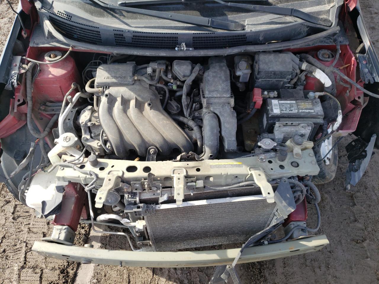 Photo 7 from auction – 2012 NISSAN VERSA S with VIN 3N1CN7AP1CL933046