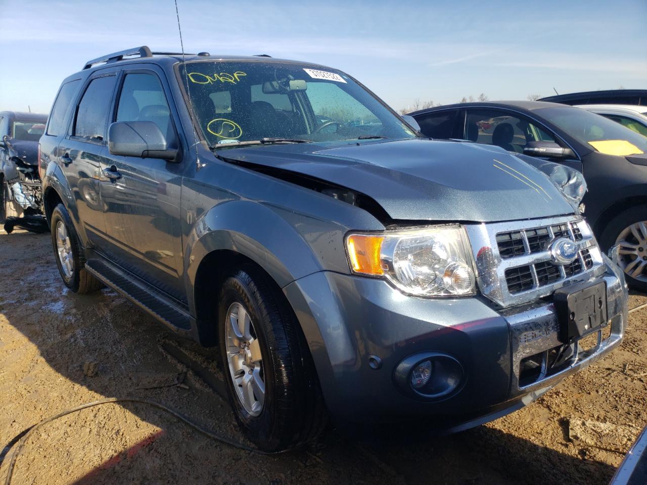 FORD ESCAPE LIM 2011 with VIN 1FMCU9EG6BKC63107 - Photo from auction
