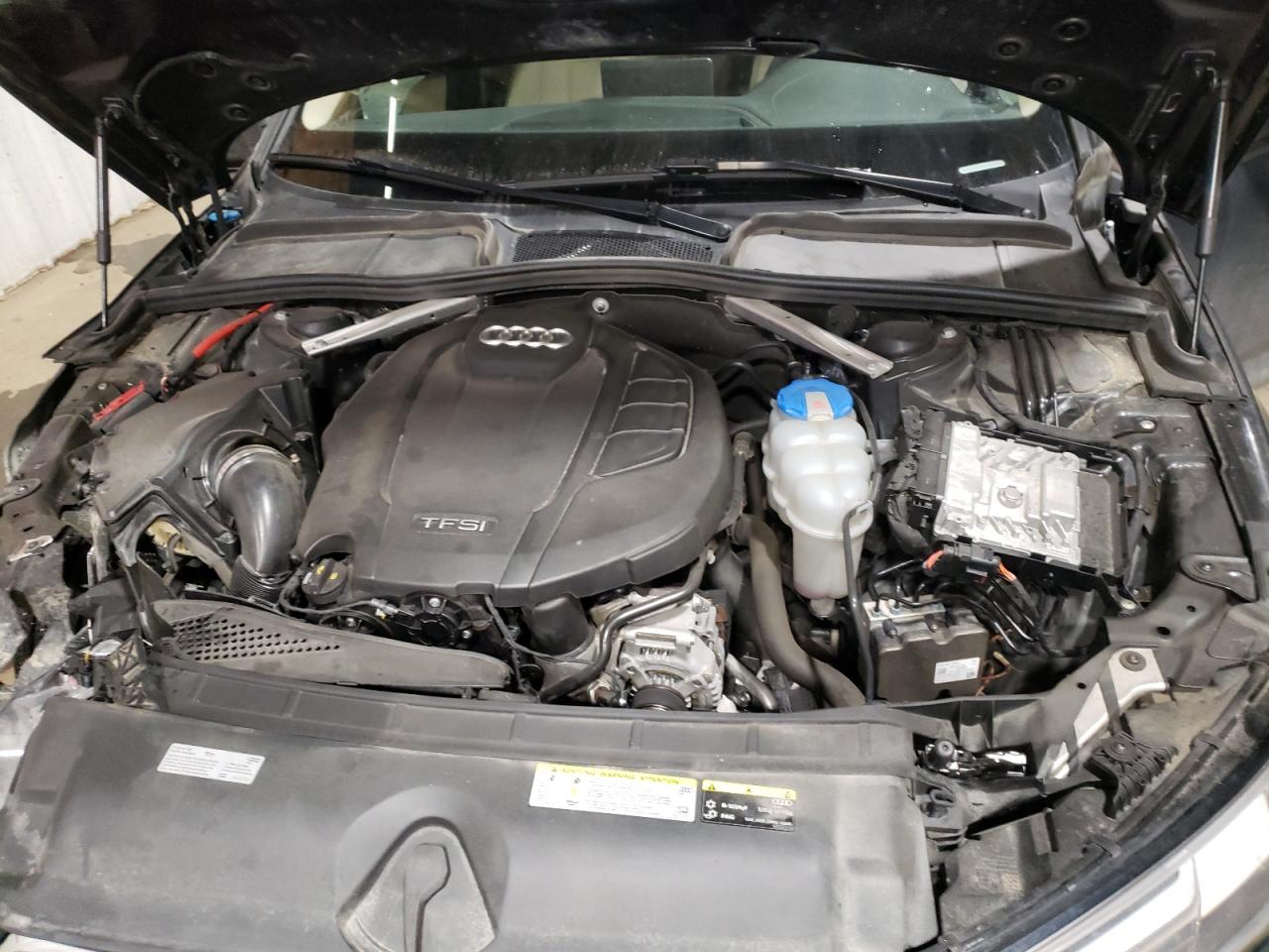 Photo 7 from auction – 2018 AUDI A4 PREMIUM with VIN WAUENAF43JA095766