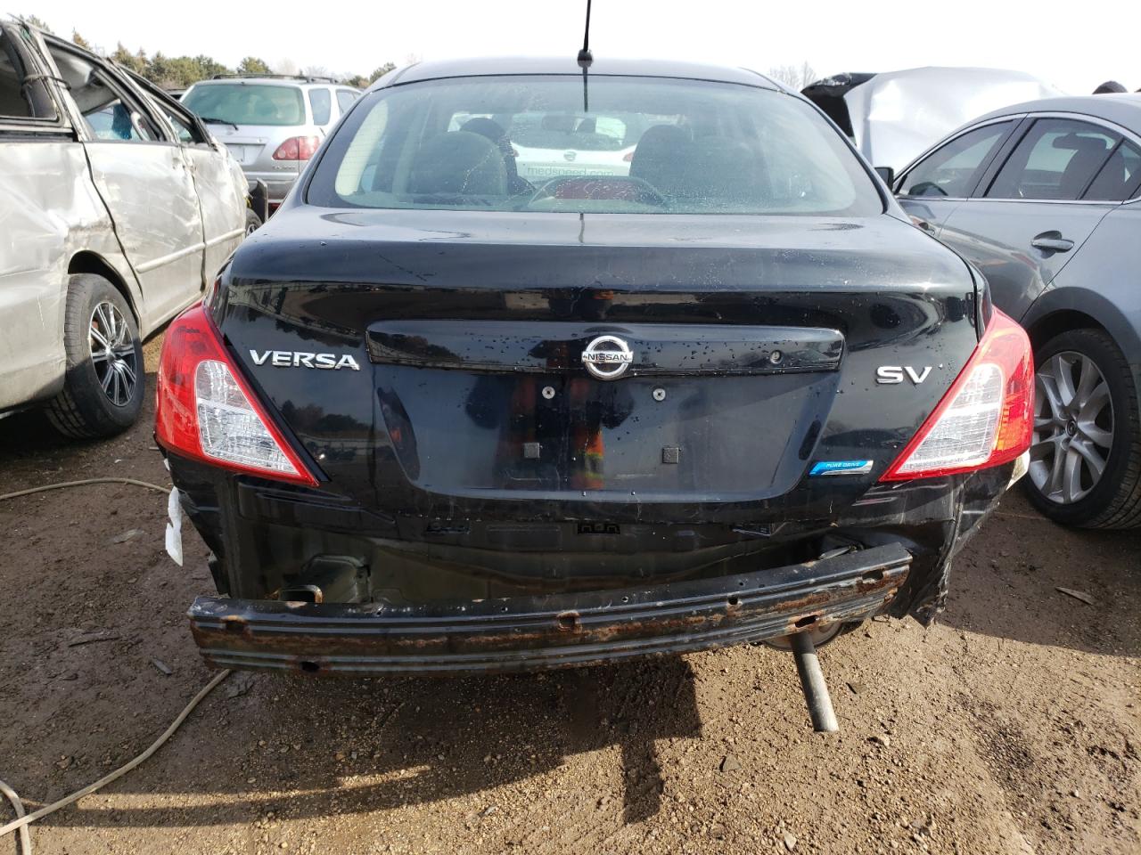 Photo 9 from auction – 2012 NISSAN VERSA S with VIN 3N1CN7AP7CL835705