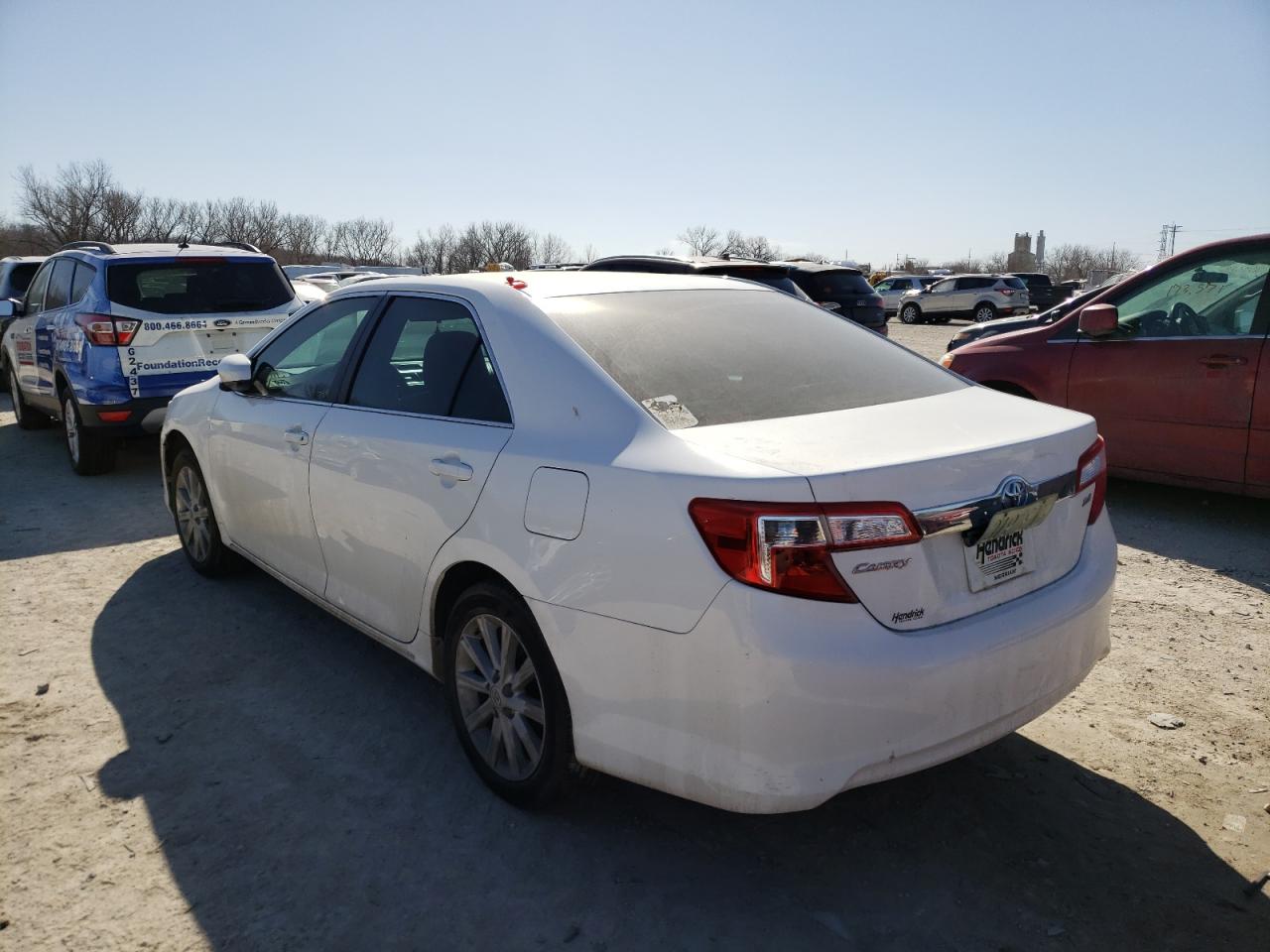 Photo 3 from auction – 2012 TOYOTA CAMRY BASE with VIN 4T4BF1FK2CR252515