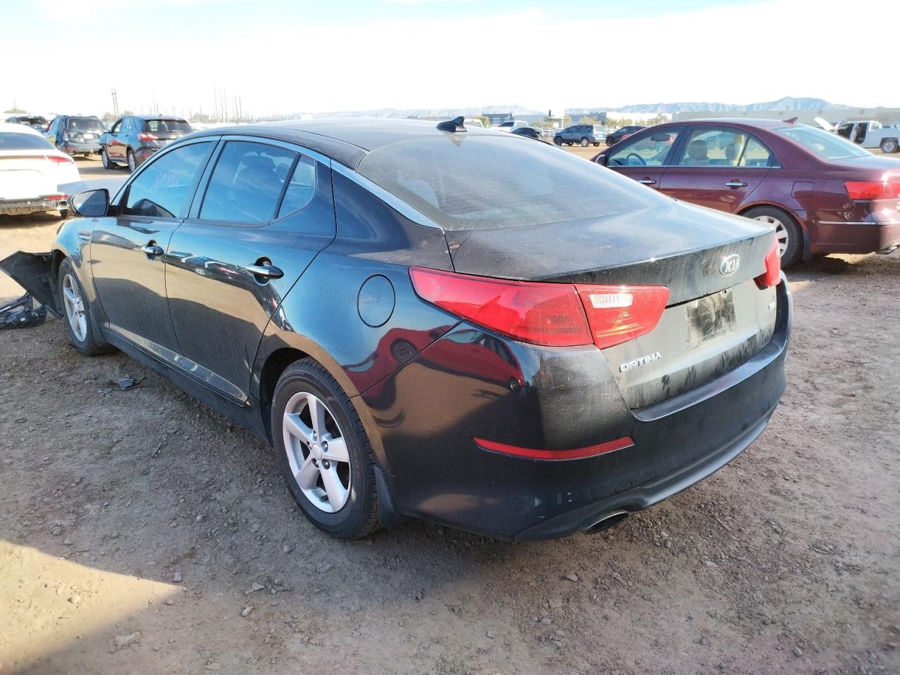 Photo 3 from auction – 2014 KIA OPTIMA LX with VIN 5XXGM4A71EG276652