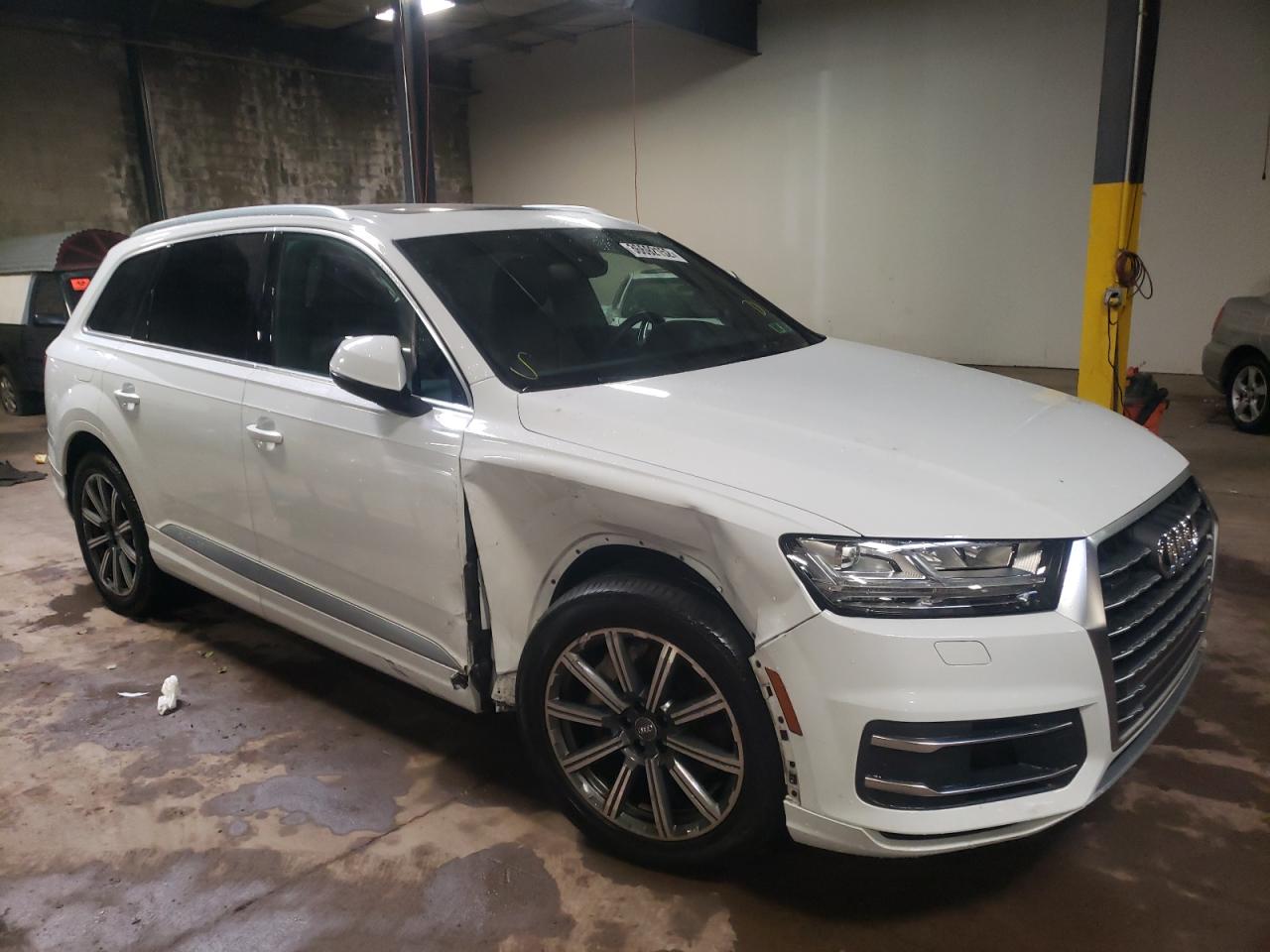 Photo 1 from auction – 2019 AUDI Q7 PREMIUM with VIN WA1LAAF74KD038289