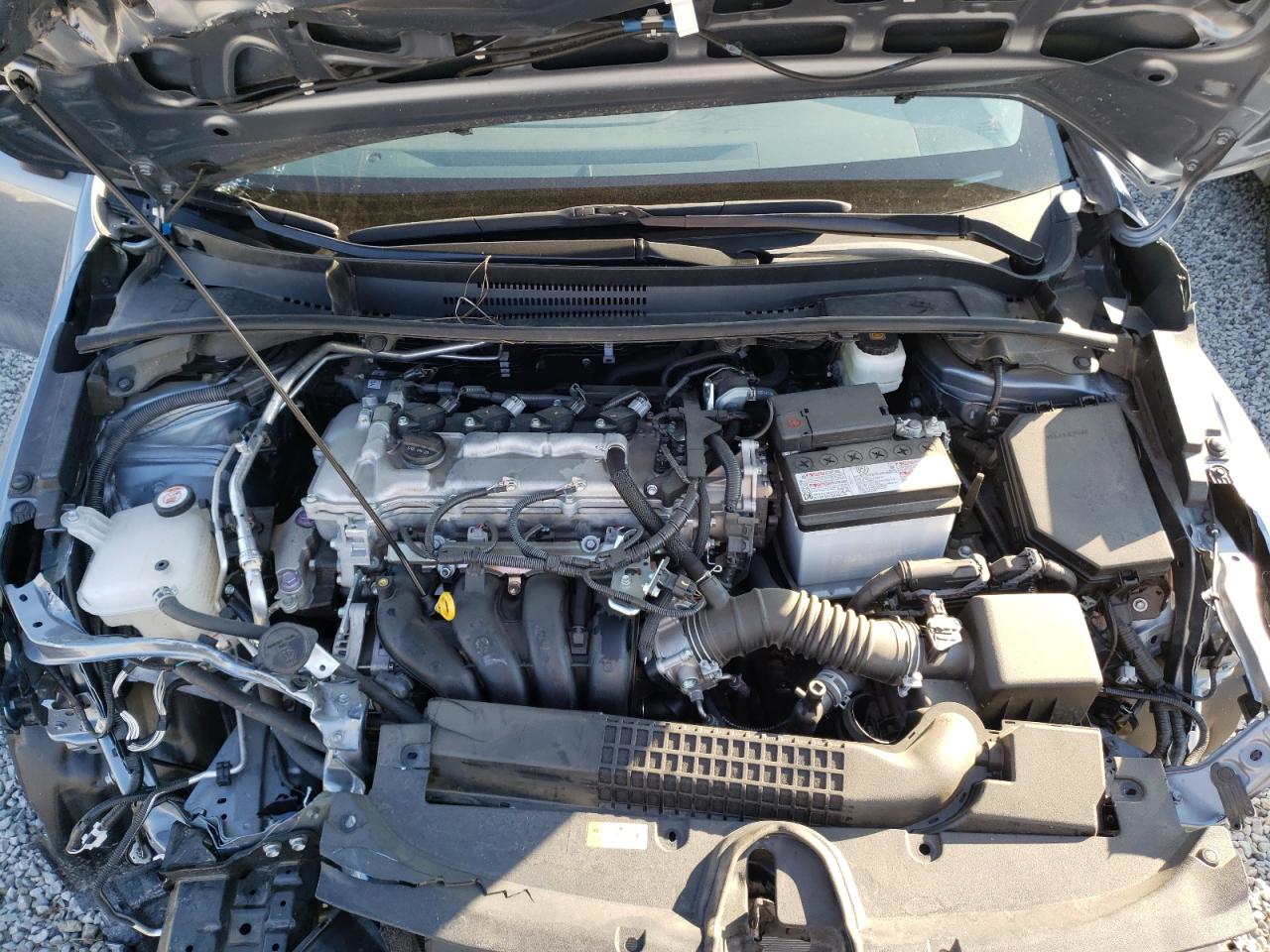 Photo 7 from auction – 2020 TOYOTA COROLLA LE with VIN 5YFEPRAE6LP103658