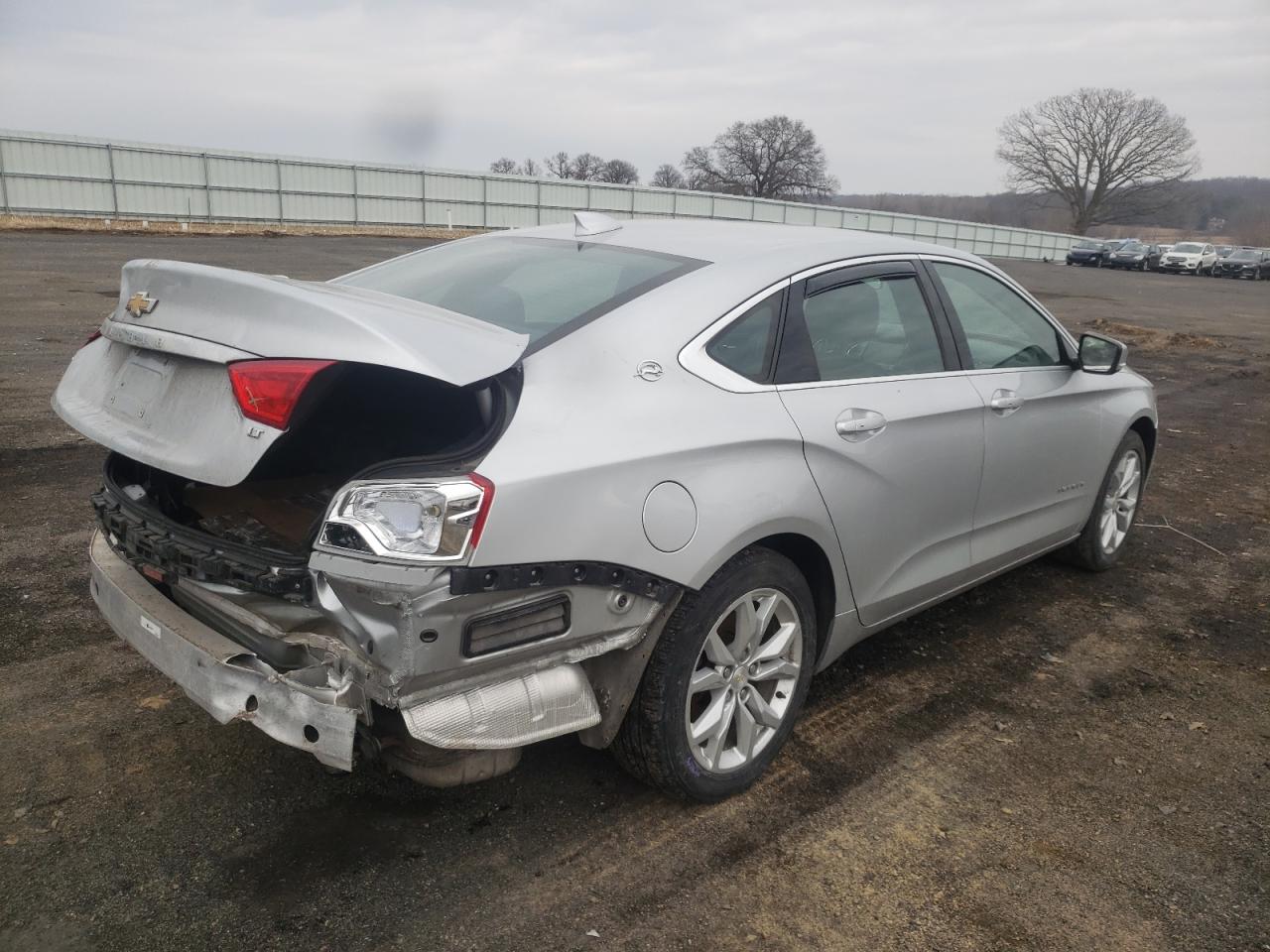 Photo 4 from auction – 2018 CHEVROLET IMPALA LT with VIN 2G1105S39J9160693
