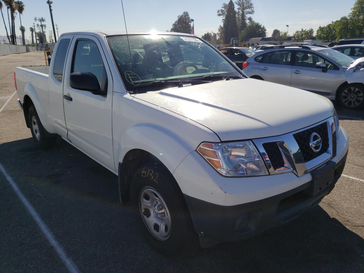 NISSAN FRONTIER S 2019 with VIN 1N6BD0CT9KN758327 - Photo from auction