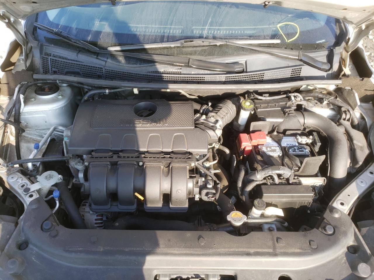 Photo 7 from auction – 2017 NISSAN SENTRA S with VIN 3N1AB7AP2HY280608