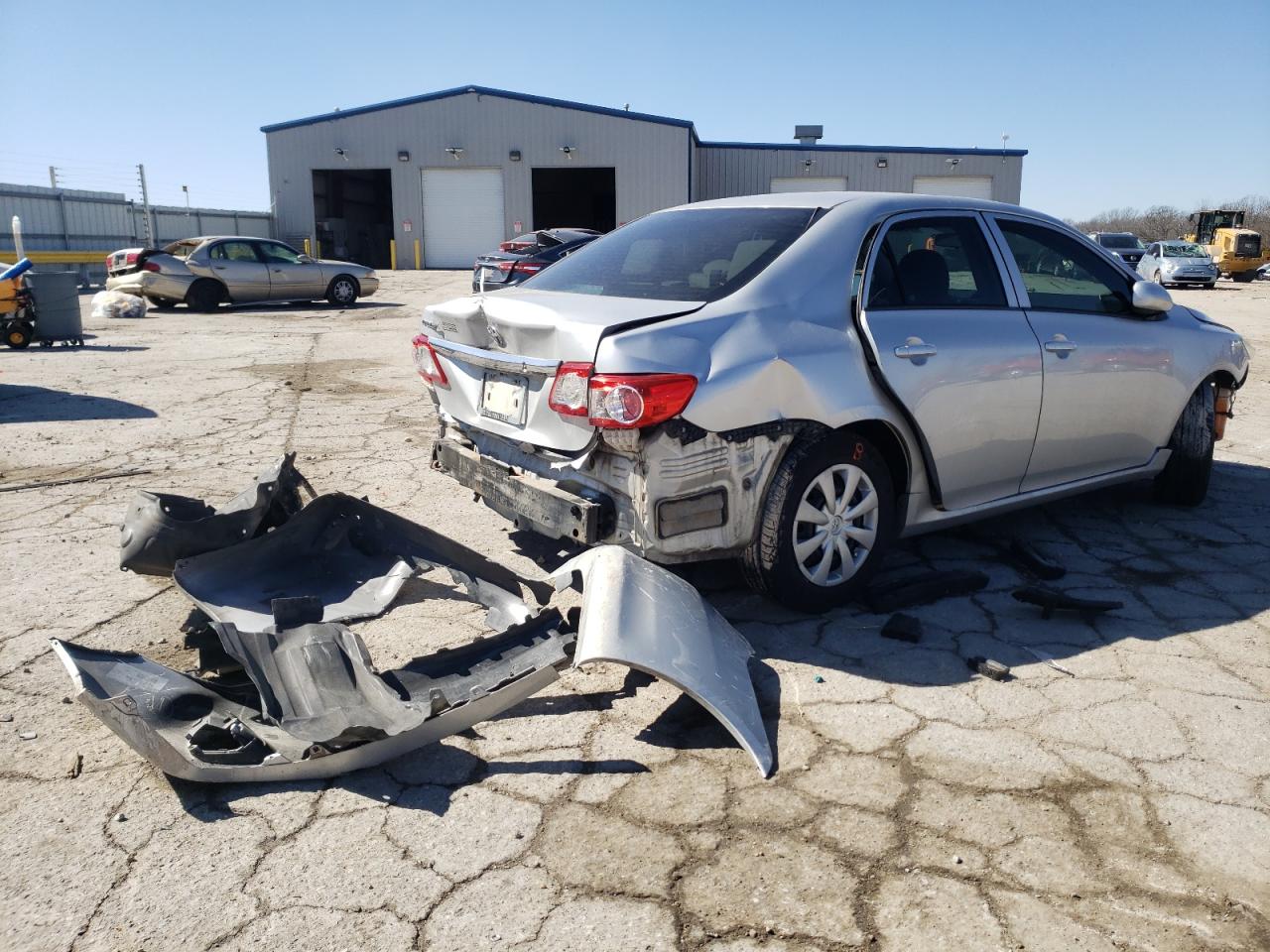 Photo 4 from auction – 2013 TOYOTA COROLLA BA with VIN 5YFBU4EE5DP202983