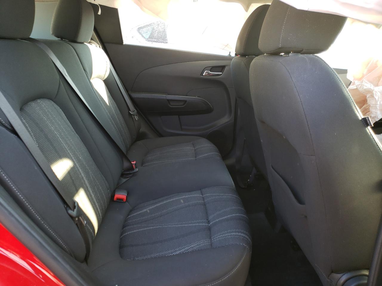 Photo 6 from auction – 2016 CHEVROLET SONIC LT with VIN 1G1JC6SH3G4143196