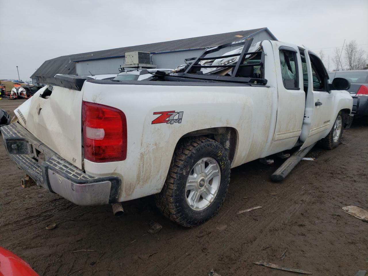 Photo 4 from auction – 2013 CHEVROLET SILVERADO with VIN 1GCRKSE77DZ254986