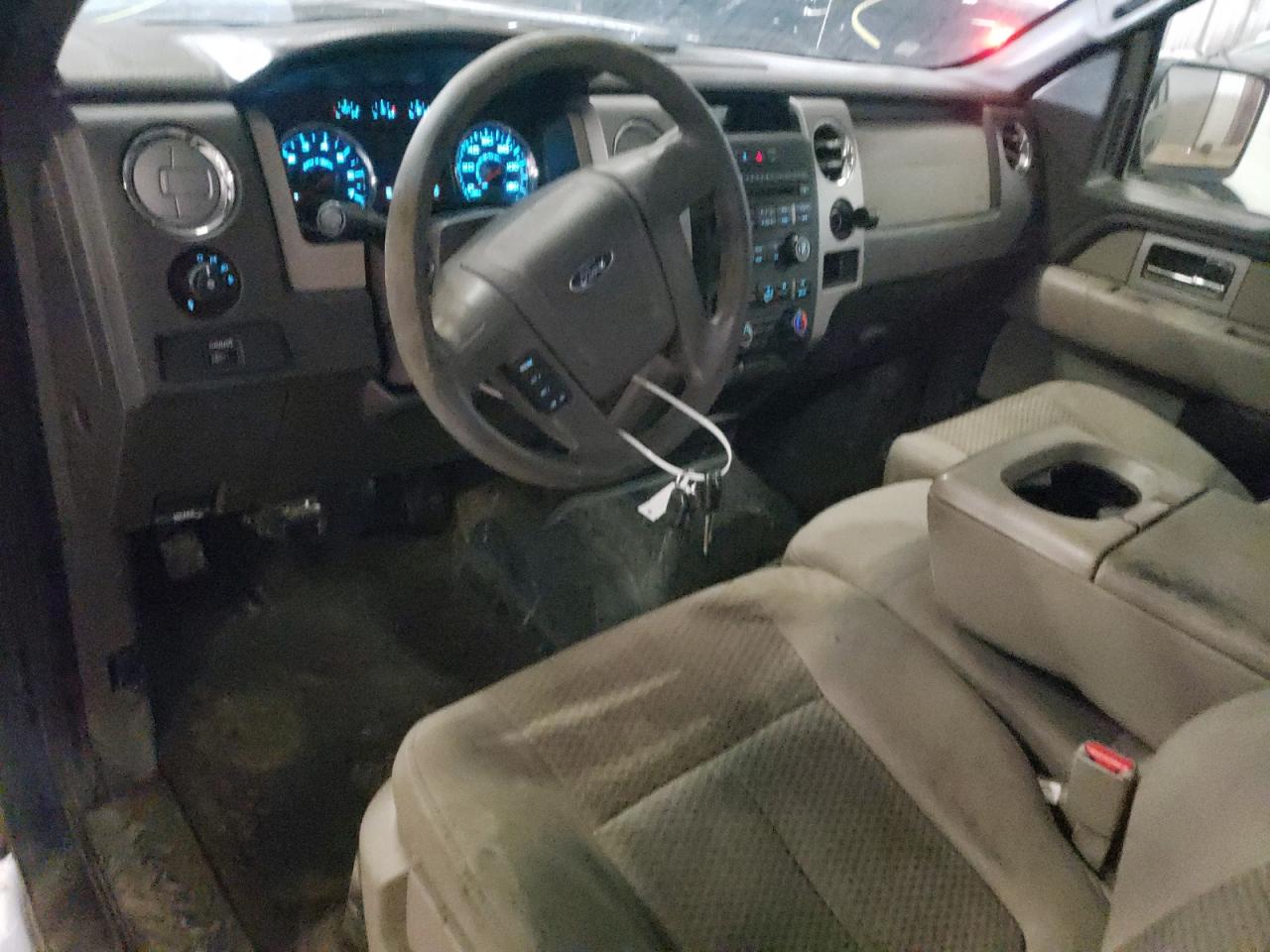 Photo 9 from auction – 2010 FORD F150 SUPER with VIN 1FTEX1E82AFD13622