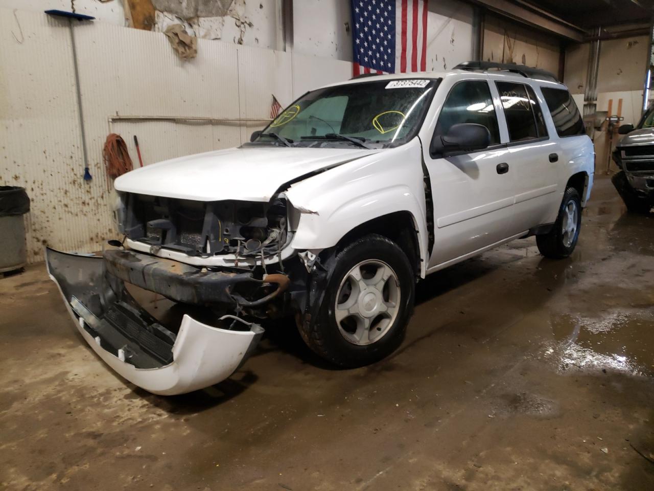 Photo 2 from auction – 2006 CHEVROLET TRAILBLAZE with VIN 1GNET16S666149277