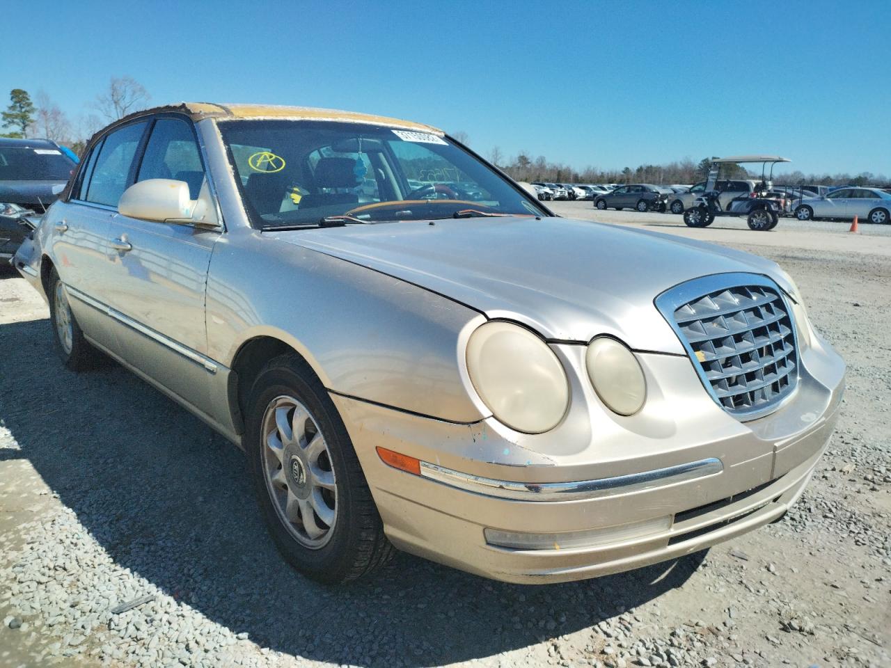 Photo 9 from auction – 2004 KIA AMANTI with VIN KNALD124445028929