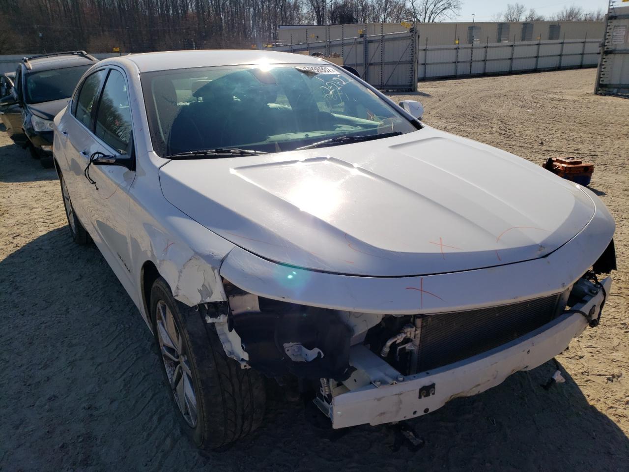 CHEVROLET IMPALA LT 2016 with VIN 2G1115S39G9137999 - Photo from auction