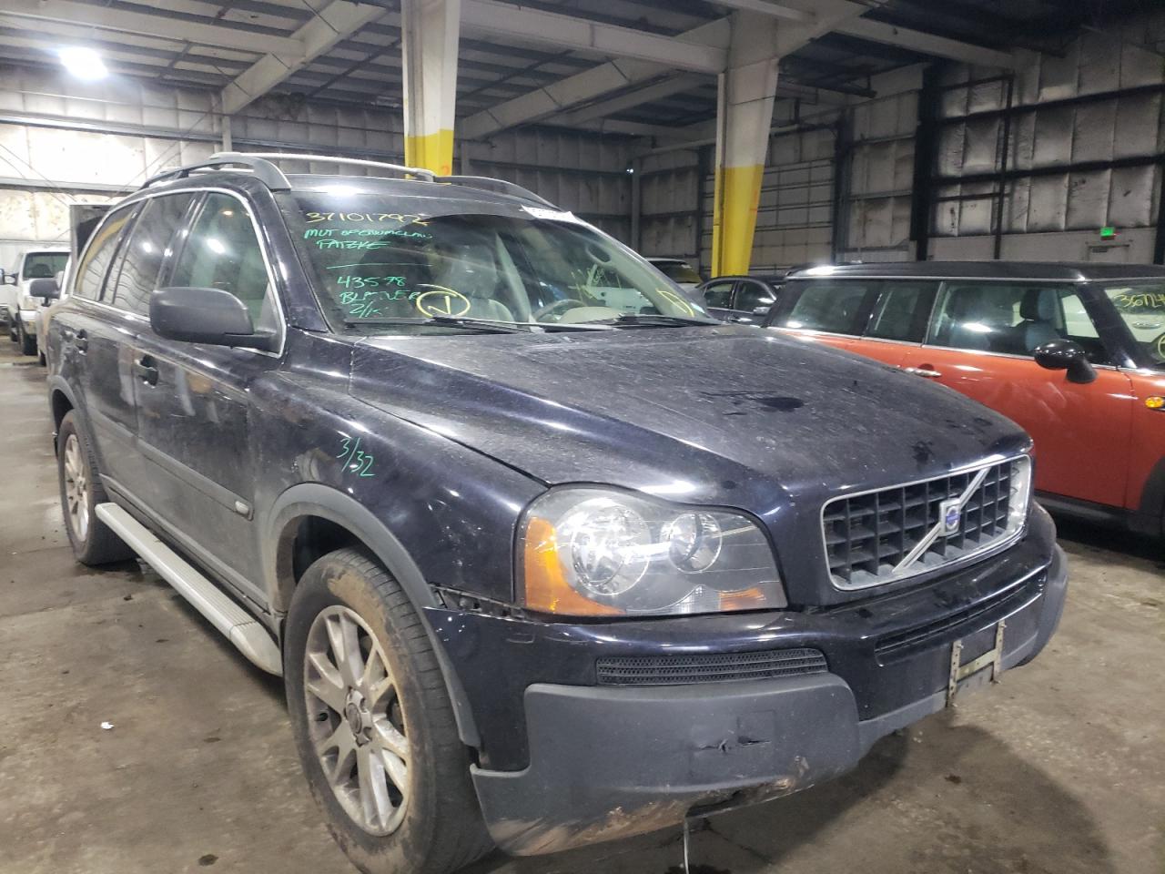 Photo 9 from auction – 2006 VOLVO XC90 with VIN YV4CZ592961291828