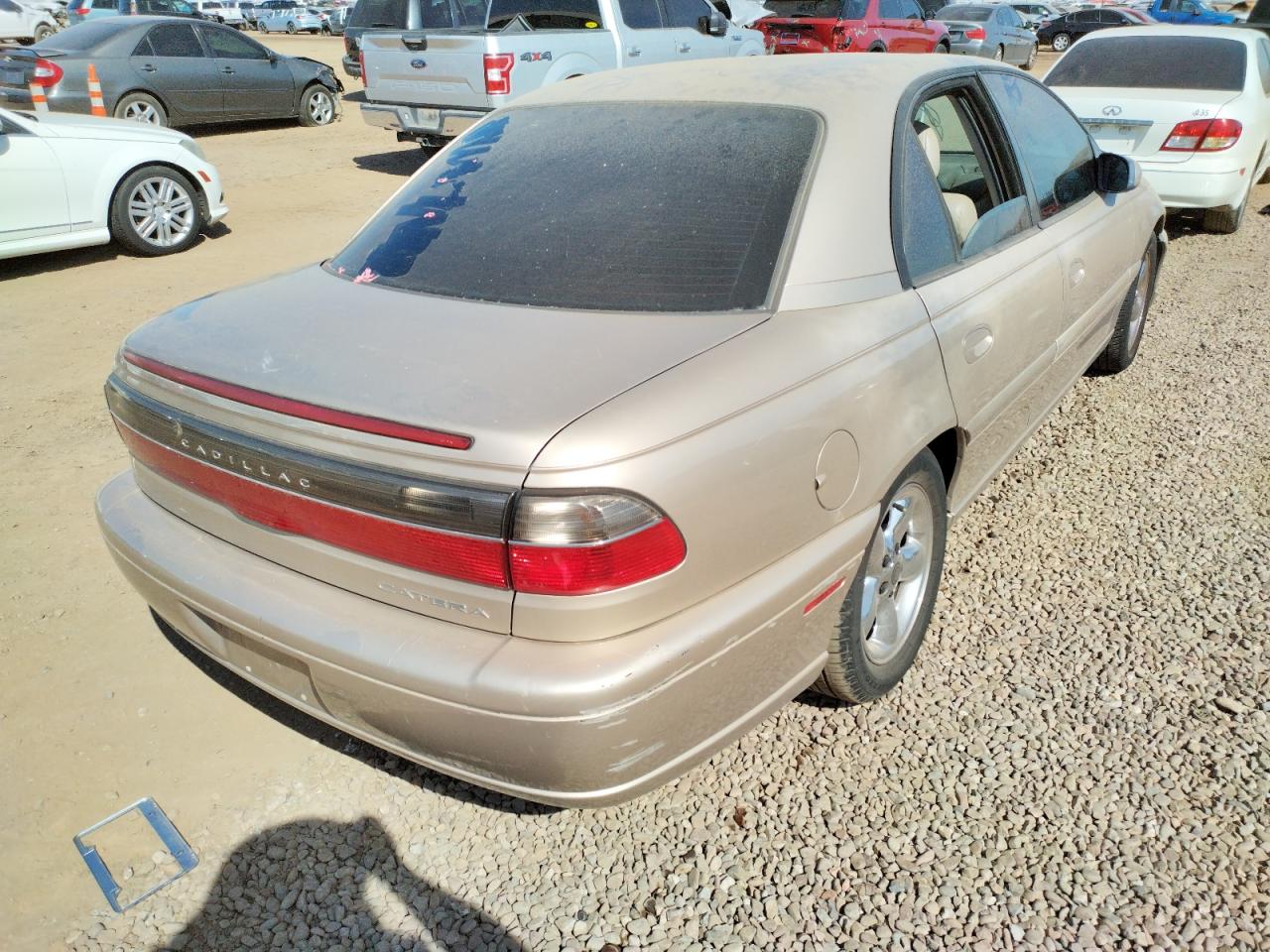 Photo 4 from auction – 1997 CADILLAC CATERA with VIN W06VR52R8VR100775