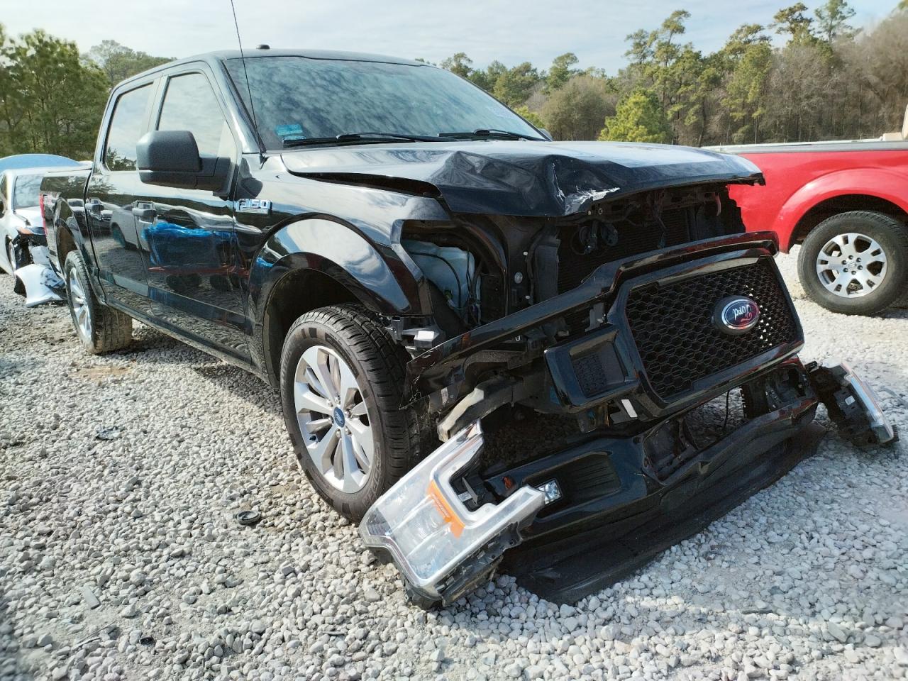 Photo 1 from auction – 2018 FORD F150 SUPER with VIN 1FTEW1CP8JKF34436