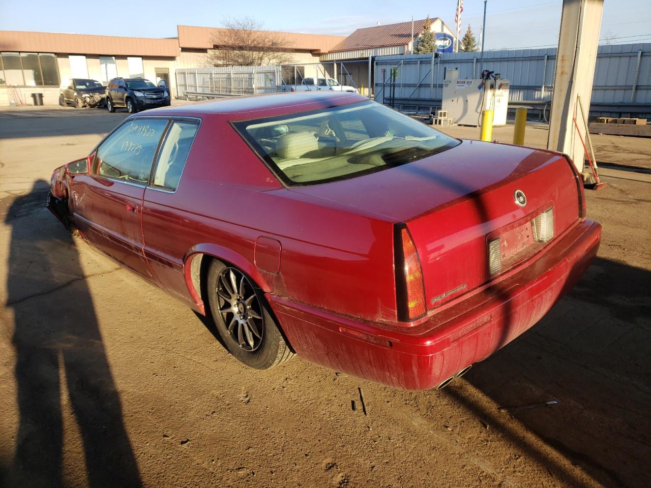 Photo 3 from auction – 2002 CADILLAC ELDORADO T with VIN 1G6ET12902B103847