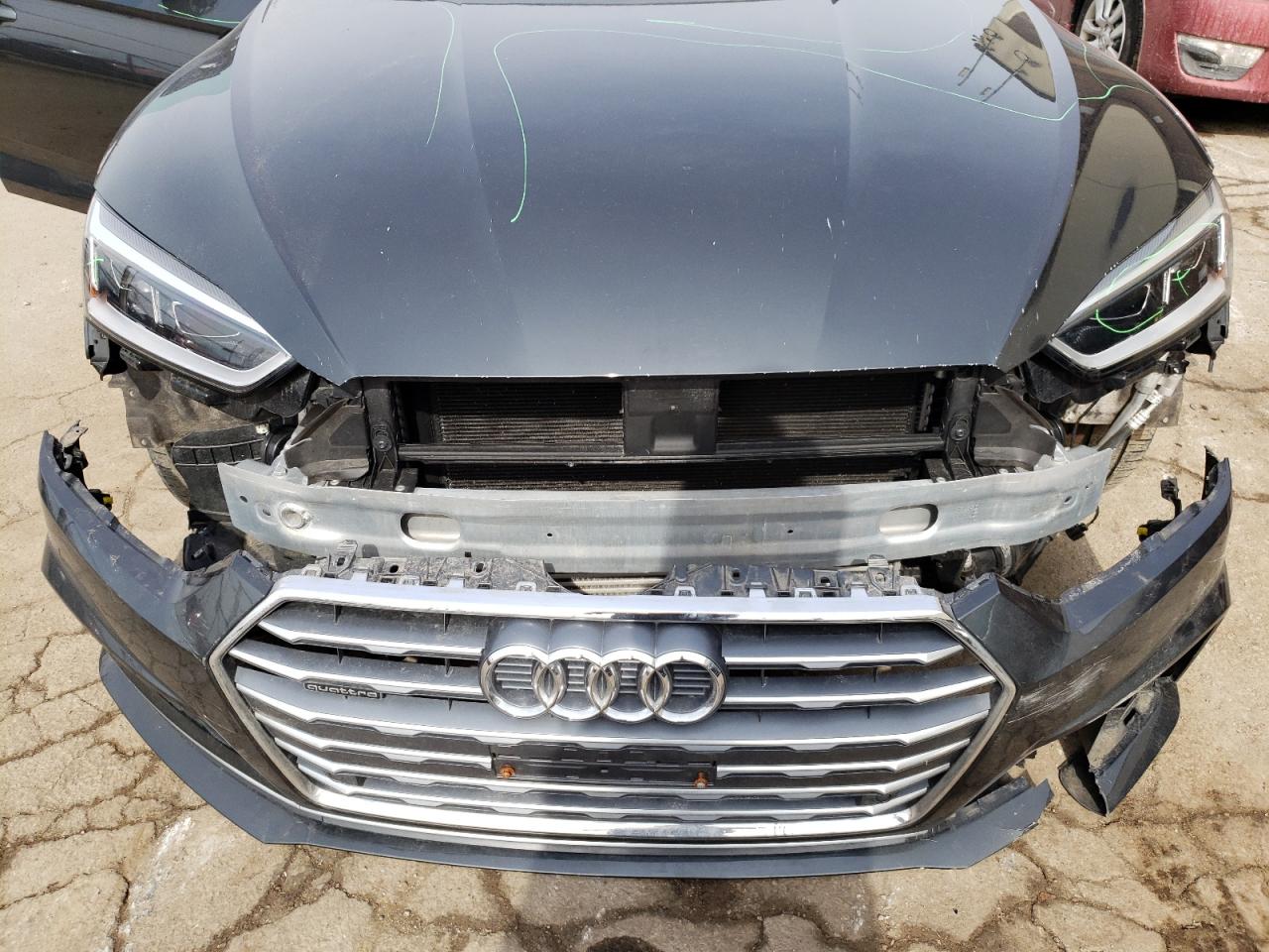 Foto 9 de la subasta – 2018 AUDI A5 PREMIUM con VIN WAUENCF52JA099389