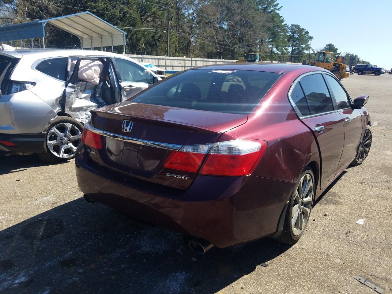 Photo 4 from auction – 2014 HONDA ACCORD SPO with VIN 1HGCR2F53EA244195