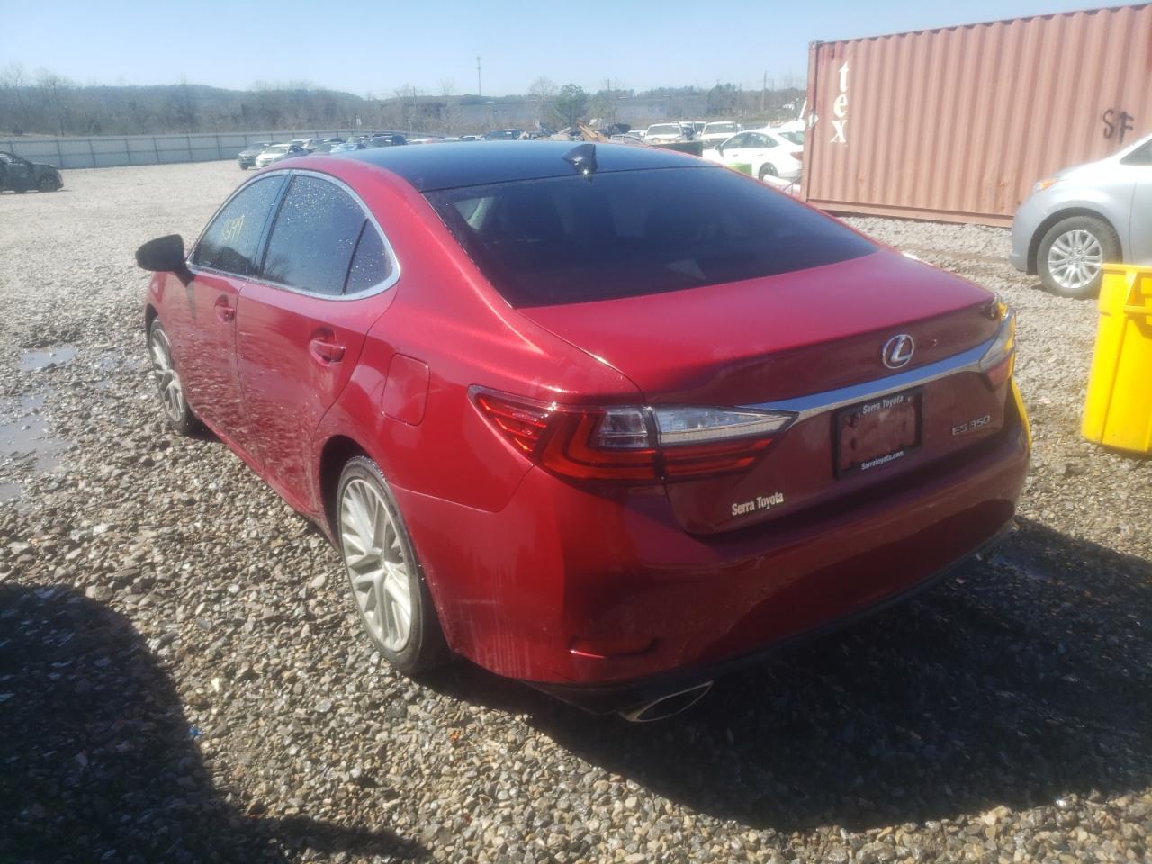 Photo 3 from auction – 2016 LEXUS ES 350 with VIN 58ABK1GG5GU012373