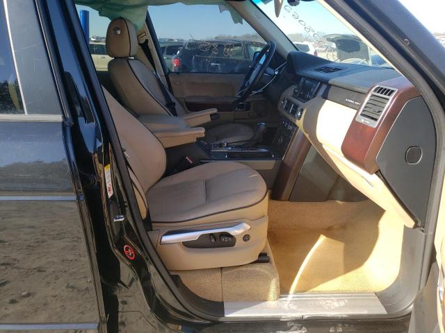 Zdjęcie 5 z aukcji – 2010 LAND ROVER RANGE ROVE z VIN SALME1D45AA314043