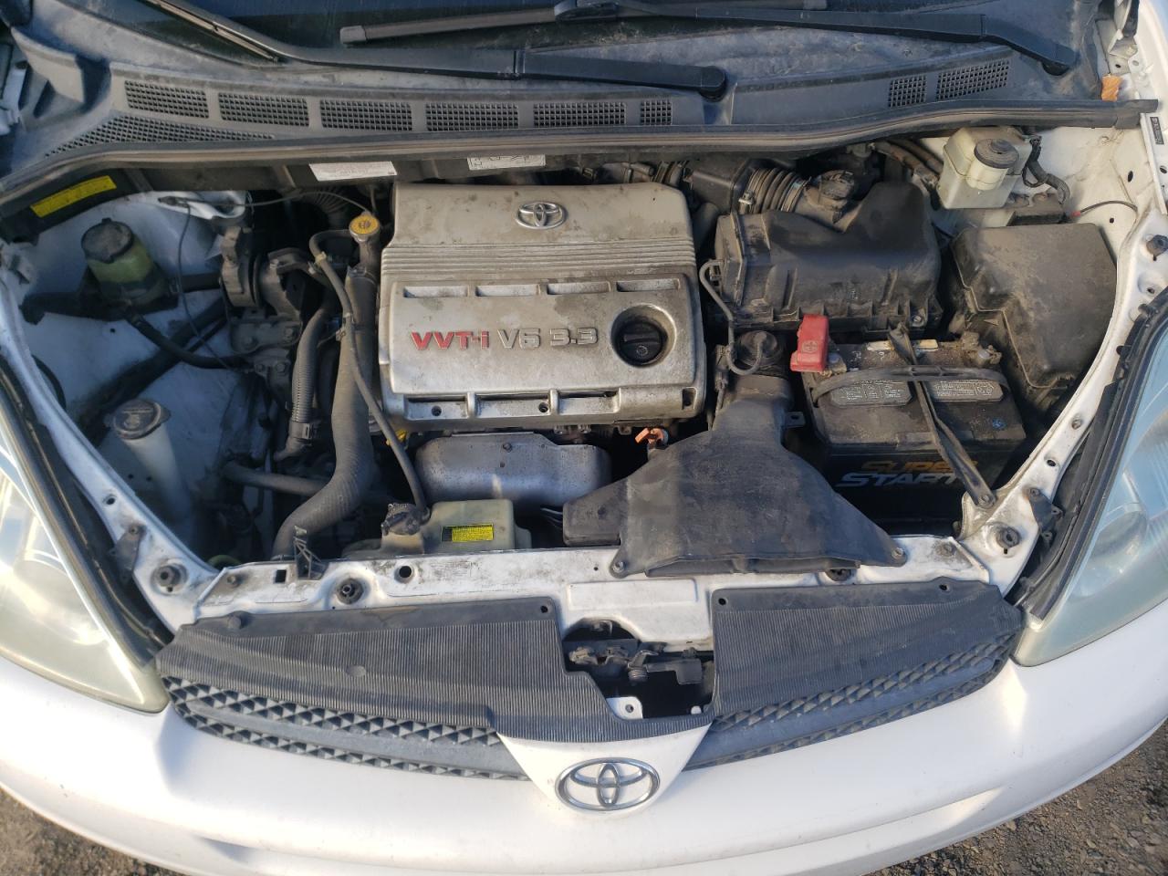 Photo 7 from auction – 2005 TOYOTA SIENNA CE with VIN 5TDZA23CX5S358409