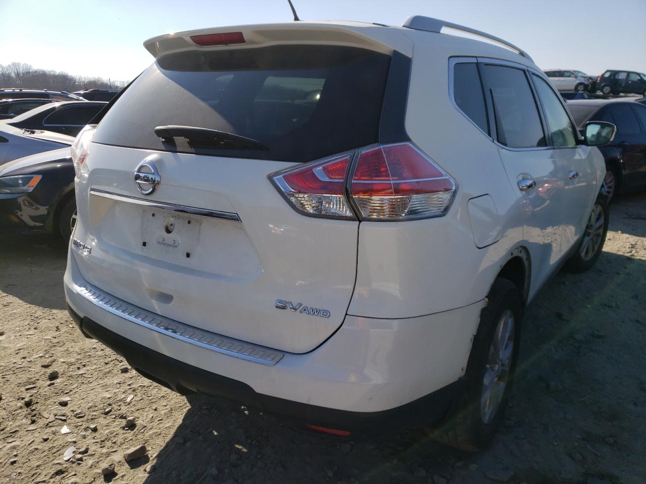 Photo 4 from auction – 2016 NISSAN ROGUE S with VIN KNMAT2MV8GP690661