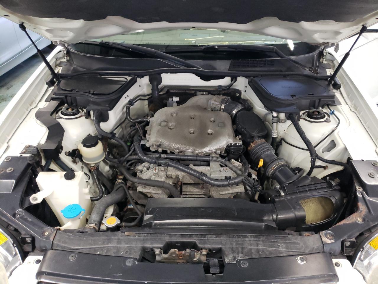 Photo 7 from auction – 2004 INFINITI FX35 with VIN JNRAS08W34X216073