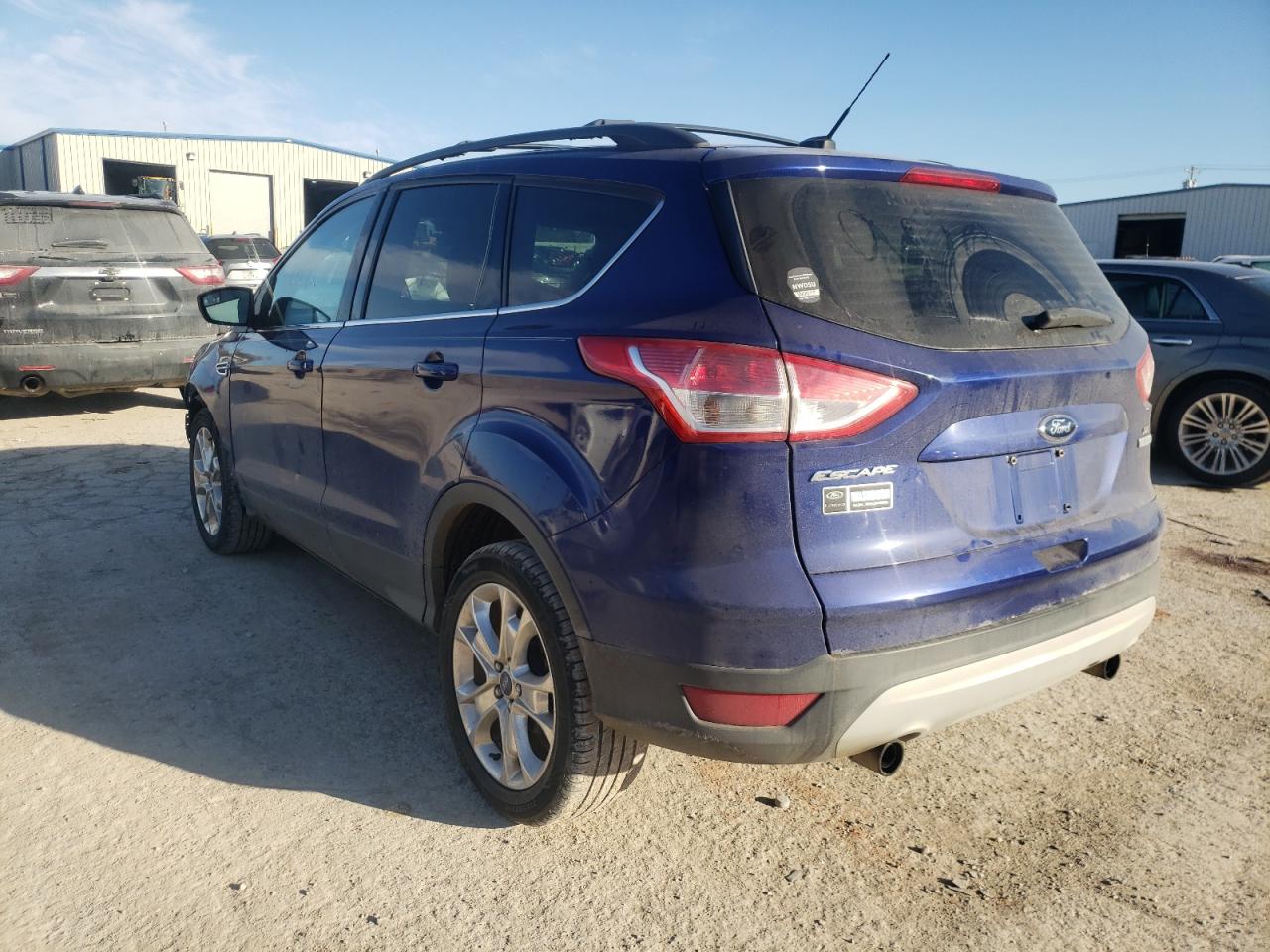 Photo 3 from auction – 2013 FORD ESCAPE SE with VIN 1FMCU0GX1DUD00984
