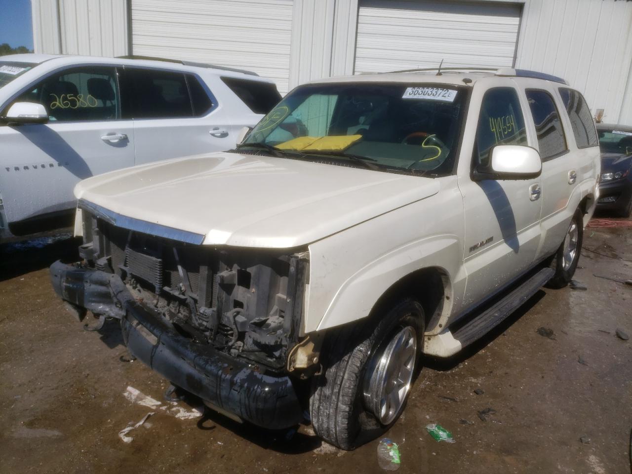 Photo 2 from auction – 2002 CADILLAC ESCALADE L with VIN 1GYEC63T32R205505