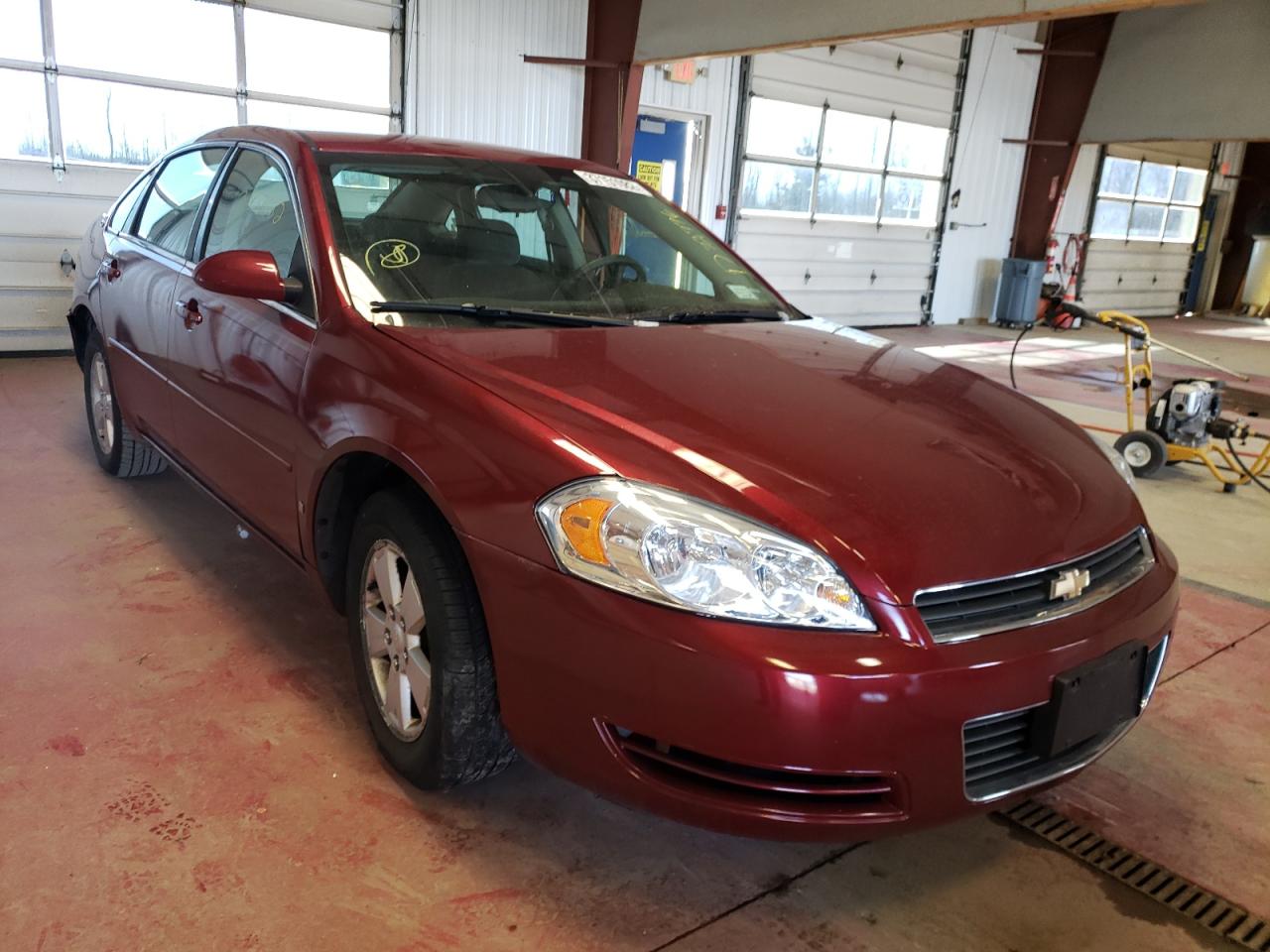CHEVROLET IMPALA LT 2007 with VIN 2G1WT58N179364466 - Photo from auction