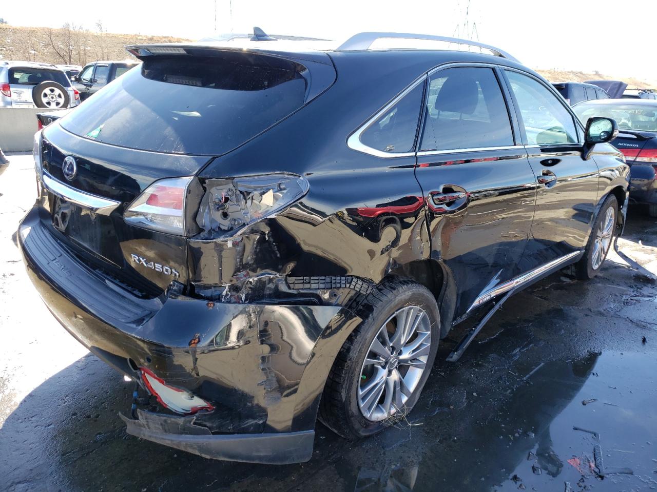 Photo 4 from auction – 2013 LEXUS RX 450 with VIN JTJBC1BA5D2060505