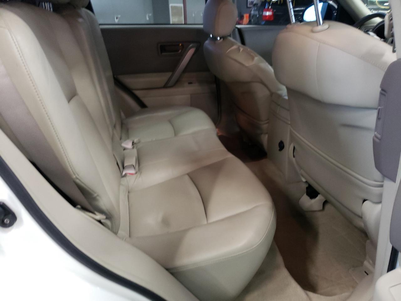 Photo 6 from auction – 2004 INFINITI FX35 with VIN JNRAS08W34X216073