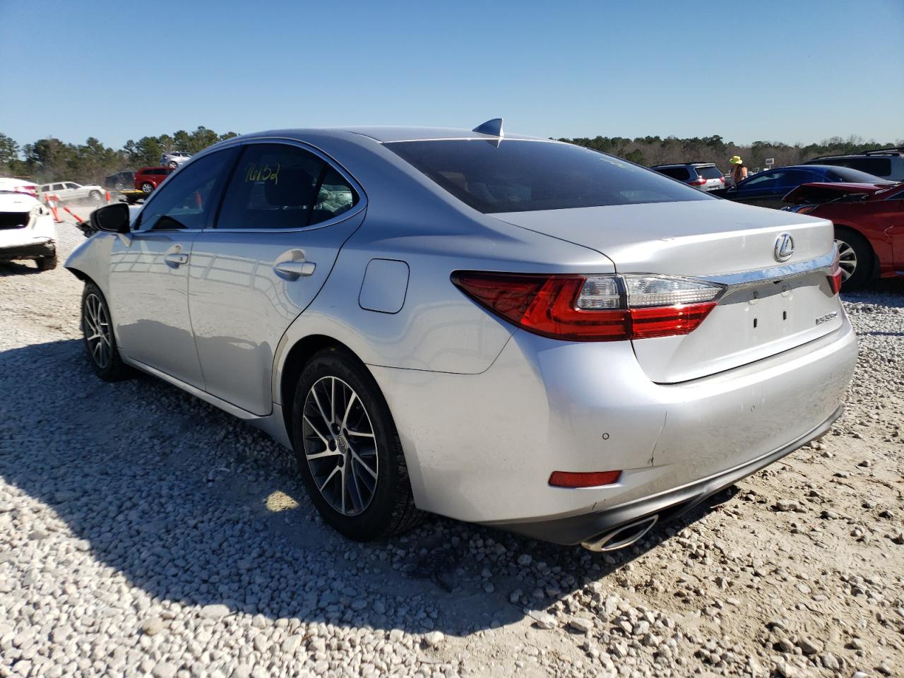 Photo 3 from auction – 2016 LEXUS ES 350 with VIN JTHBK1GG9G2214929