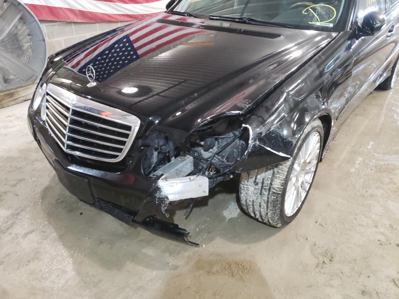 Photo 9 from auction – 2008 MERCEDES-BENZ E 350 4MAT with VIN WDBUF87X08B326090