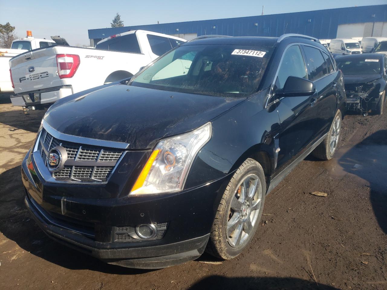 Photo 2 from auction – 2010 CADILLAC SRX PREMIU with VIN 3GYFNFE46AS654970