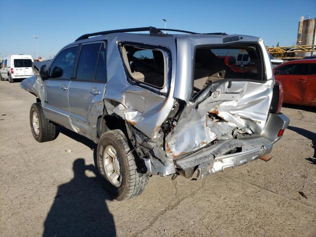 Photo 3 from auction – 2003 TOYOTA 4RUNNER SR with VIN JTEBT14R838003504