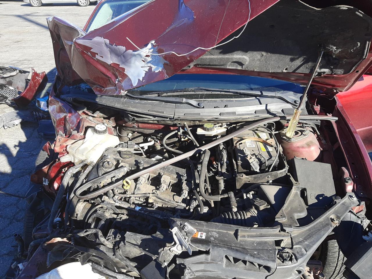 Photo 7 from auction – 2008 MAZDA 3 S with VIN JM1BK324981162848