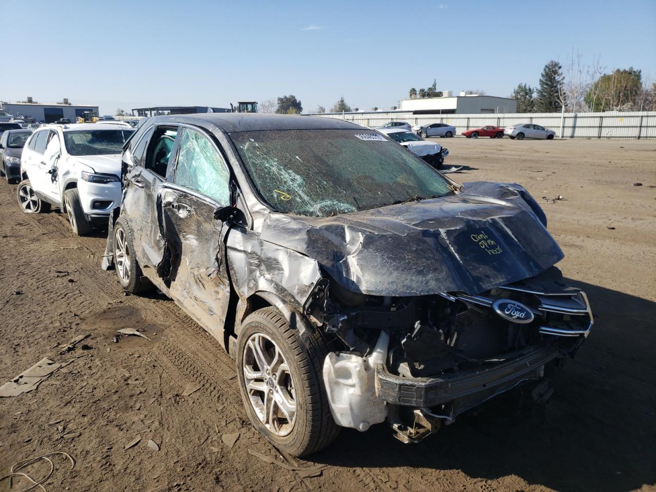 Photo 10 from auction – 2016 FORD EDGE TITAN with VIN 2FMPK3K8XGBB22396