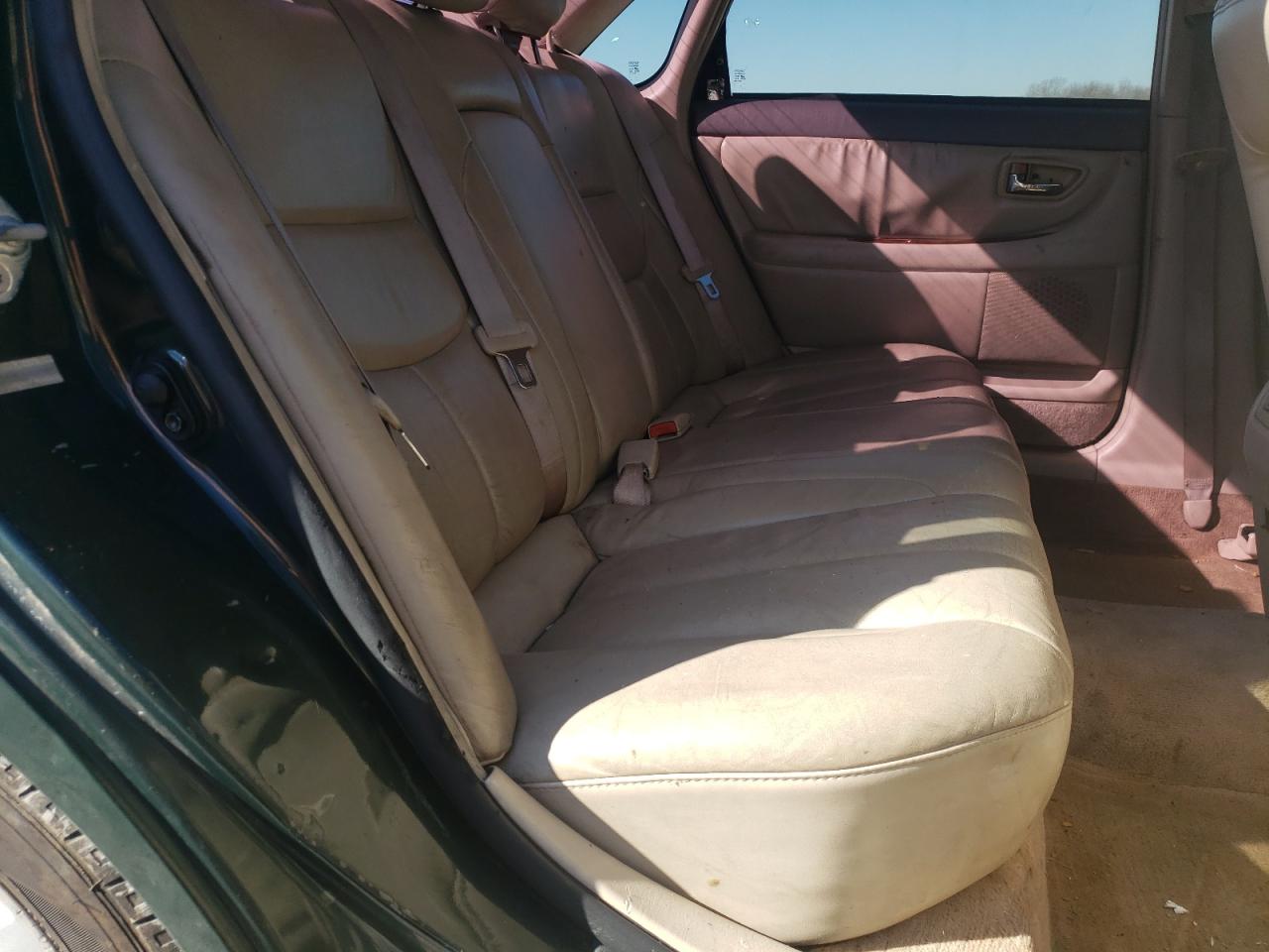 Photo 6 from auction – 2000 TOYOTA AVALON XL with VIN 4T1BF28B8YU026533