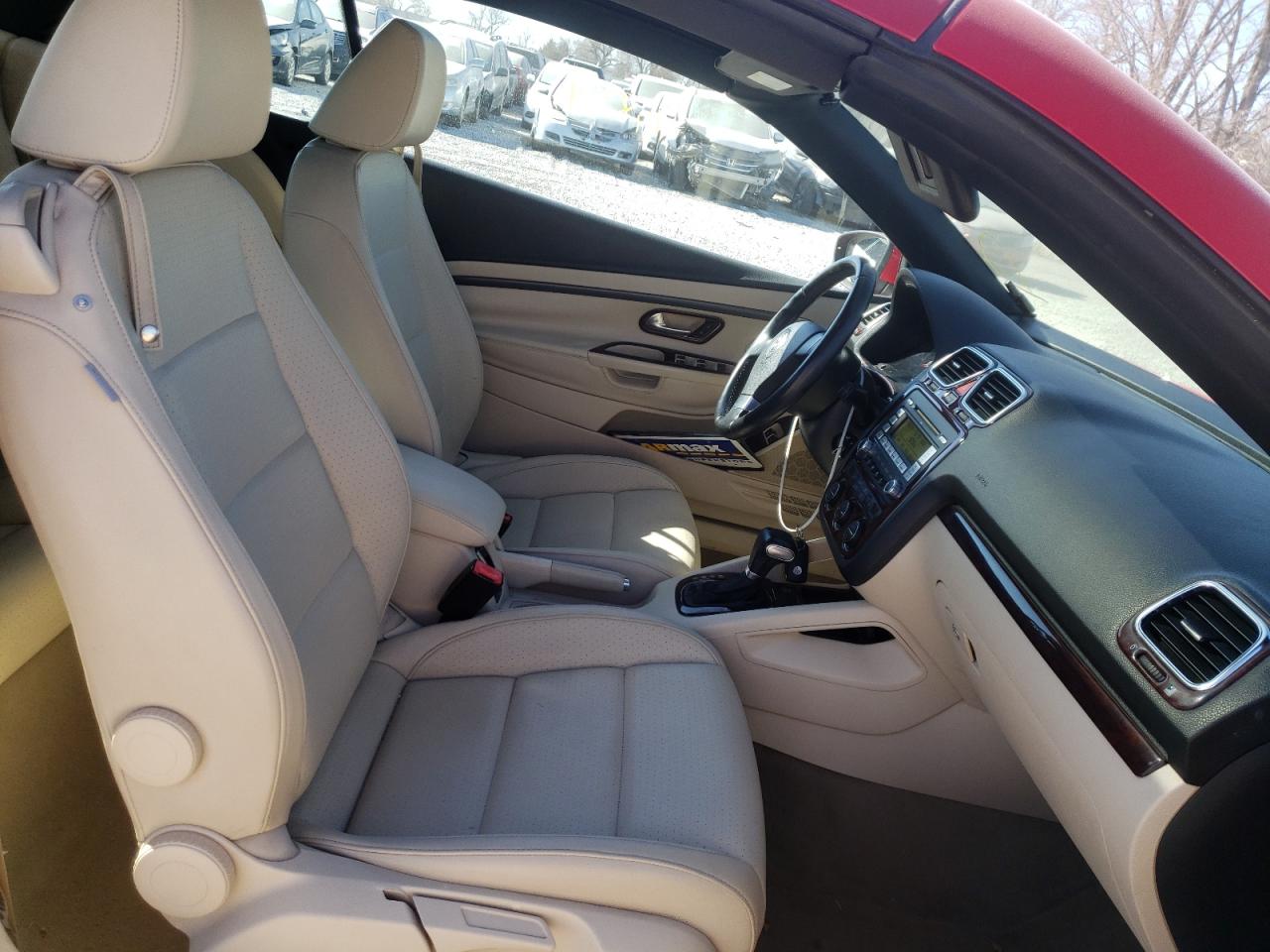 Photo 5 from auction – 2009 VOLKSWAGEN EOS TURBO with VIN WVWBA71F19V018301
